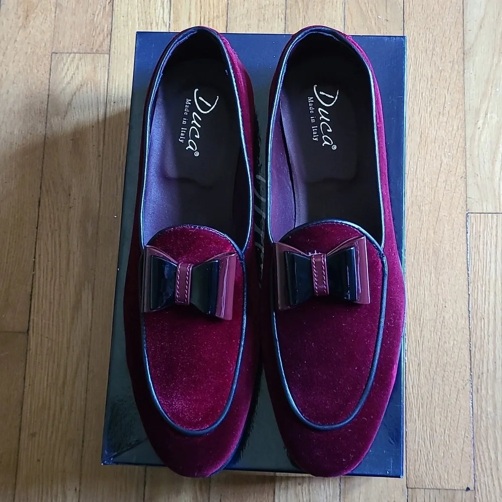 Duca ltaly made suede shoes - Picture 4 of 5